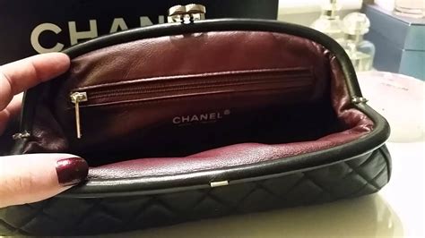 Chanel Timeless Classic Clutch Review ! 